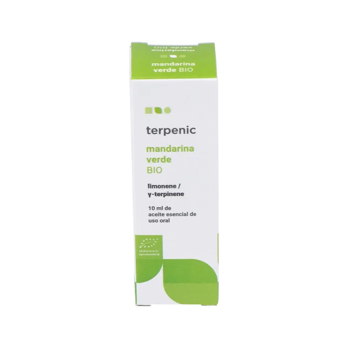 TERPENIC Aceite Esencial de Mandarina Verde Bio 10 ml - 100% Puro, Uso Oral y Difusión TERPENIC Aceite Esencial de Mandarina Verde Bio 10 ml - 100% Puro, Uso Oral y Difusión