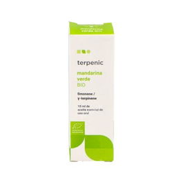Terpenic Aceite Esencial Mandarina Verde Bio 10ml Sedante Antiespasmódico Tónico Digestivo