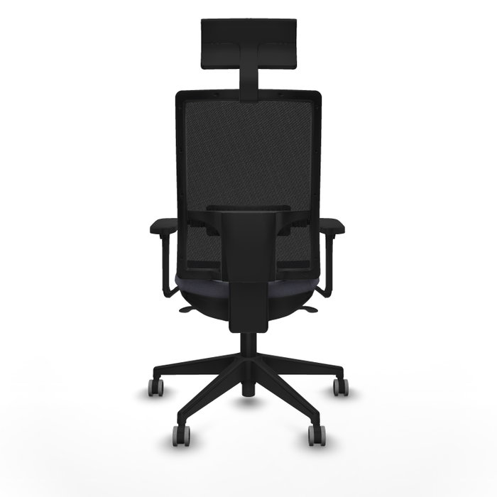 PIQUERAS Y CRESPO Silla de oficina Horna con mecanismo Sincro, Gris oscuro y Negro PIQUERAS Y CRESPO Silla de oficina Horna con mecanismo Sincro, Gris oscuro y Negro