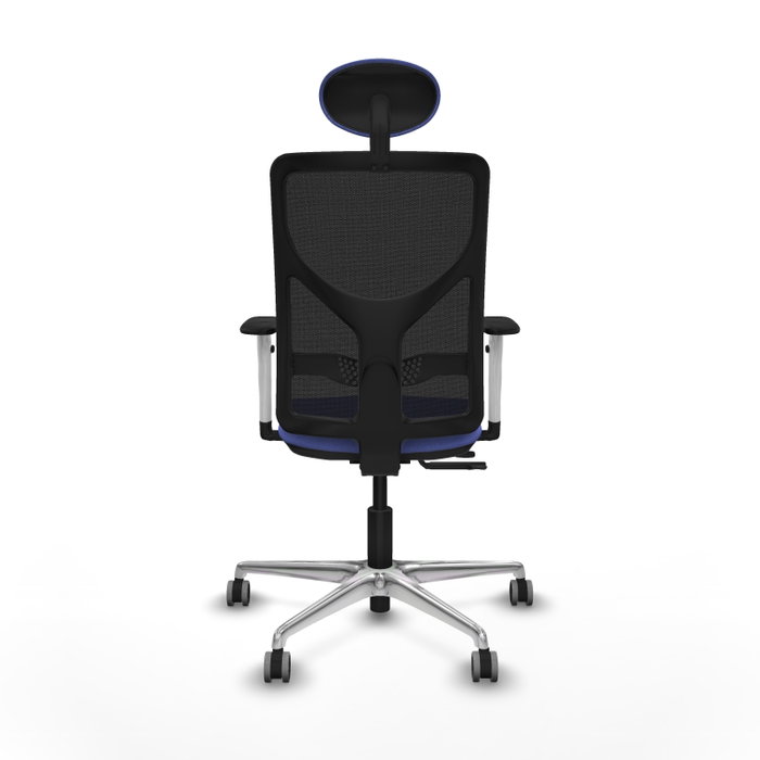 PIQUERAS Y CRESPO Silla de oficina Motilla Azul claro y Negro PIQUERAS Y CRESPO Silla de oficina Motilla Azul claro y Negro