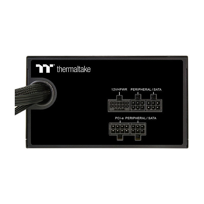 Thermaltake Smart BM3 Fuente de Alimentación 550W ATX 3.0, 80 Plus Bronze, Semimodular, Ventilador de 12 cm, Certificaciones de Seguridad