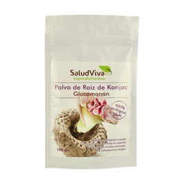 Salud Viva Raíz Konjac BIO 100g Complemento Alimenticio Natural