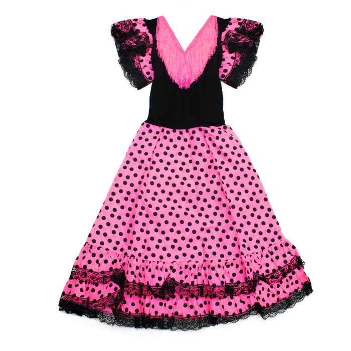 Flamenco Complemento Flamenco VS-NFLP-LN16 Rosa Talla 16 Flamenco Complemento Flamenco VS-NFLP-LN16 Rosa Talla 16