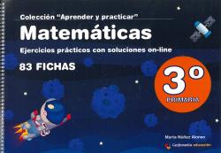 GESFOMEDIA Matemáticas 3º Primaria - Ejercicios prácticos con soluciones online, Marta Núñez Alonso - GESFOMEDIA