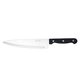 Quid Cuchillo Carnicero Oasis 15 cm (6 Unidades) Black