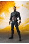 Tamashii Nations Capitán América Avengers: Infinity War S.H. Figuarts con Set de Efectos Especiales