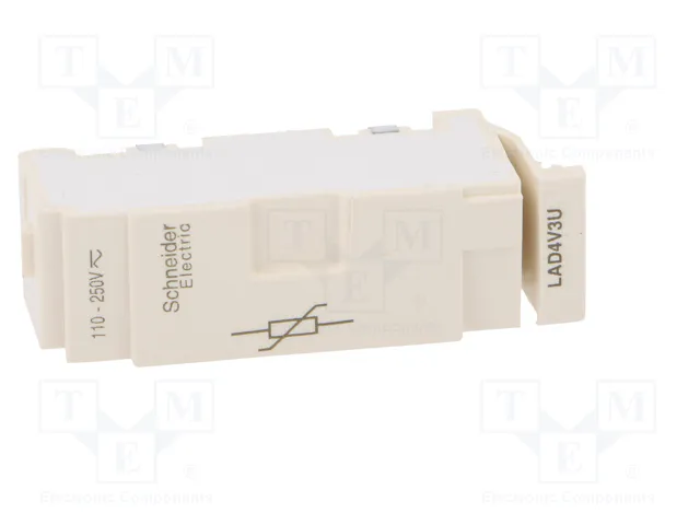 SCHNEIDER ELECTRIC Limitador de sobretensiones varistor LAD4V3U SCHNEIDER ELECTRIC Limitador de sobretensiones varistor LAD4V3U