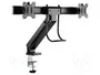 LogiLink BP0102 Soporte Doble para Monitores 17-32 pulgadas