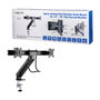 LogiLink Soporte Doble para Monitores de 17-27 Pulgadas