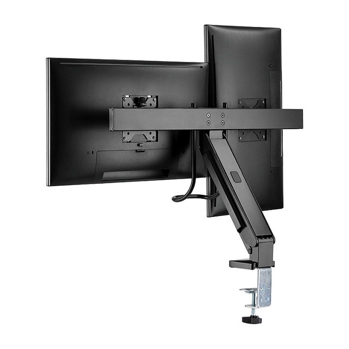 LogiLink Soporte Doble para Monitores de 17-27 Pulgadas