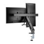 LogiLink Soporte Doble para Monitores de 17-27 Pulgadas
