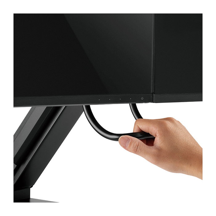LogiLink Soporte Doble para Monitores de 17-27 Pulgadas