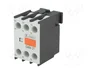 LOVATO ELECTRIC Contactores auxiliares BF agarres de tornillo de frente