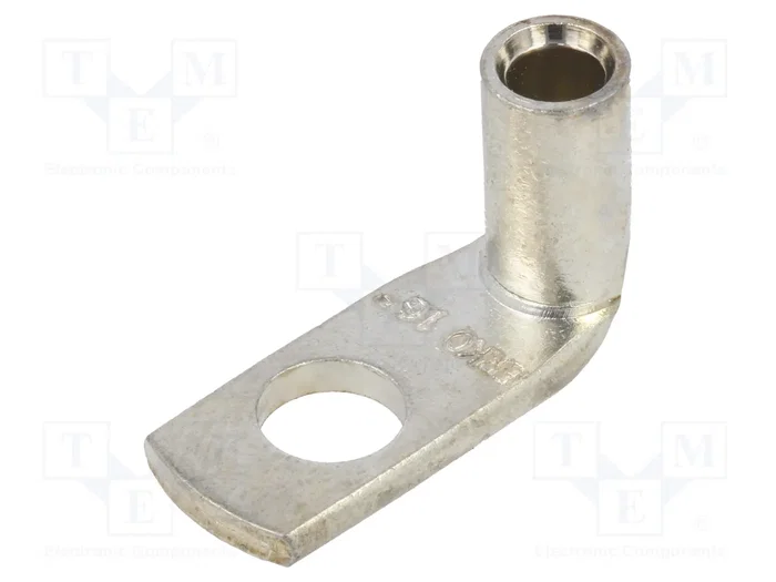 ERKO Punta de anillo tubular M8 16mm² ERKO Punta de anillo tubular M8 16mm²