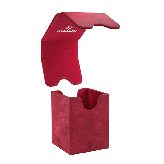 Gamegenic Caja para Mazos Squire 100+ XL Red Exclusiva con Espacio Adicional para Cartas Coleccionables y Fichas Gamegenic Caja para Mazos Squire 100+ XL Red Exclusiva con Espacio Adicional para Cartas Coleccionables y Fichas