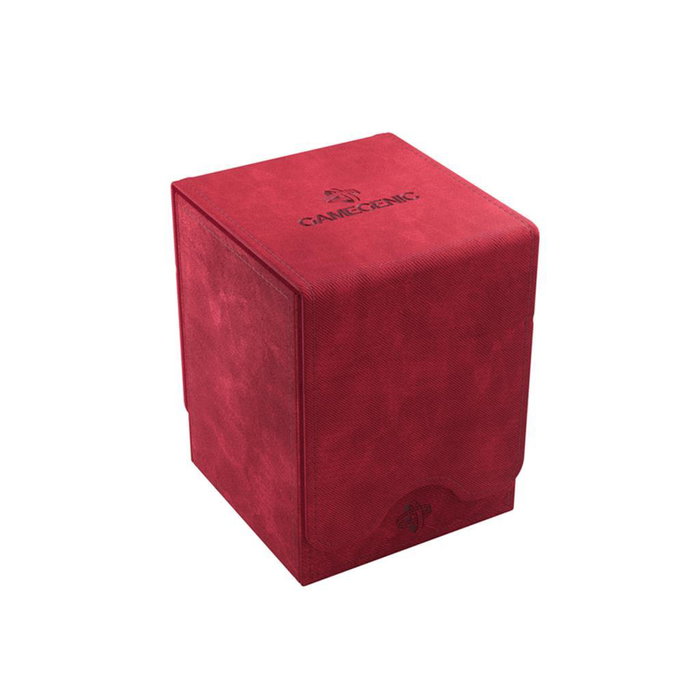 Gamegenic Caja para Mazos Squire 100+ XL Red Exclusiva con Espacio Adicional para Cartas Coleccionables y Fichas Gamegenic Caja para Mazos Squire 100+ XL Red Exclusiva con Espacio Adicional para Cartas Coleccionables y Fichas
