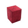 Gamegenic Caja para Mazos Squire 100+ XL Red Exclusiva con Espacio Adicional para Cartas Coleccionables y Fichas