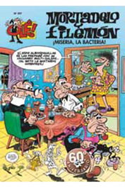 Penguin Random House Grupo Editorial, S.A.U. Ole Mortadelo 207. ¡Miseria, la bacteria!