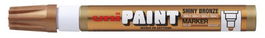 Marcador T.Opaca Perm. Uni-Ball Paint Marker 2,2 (Px-20 Shiny)  Bronce (Set de 12)