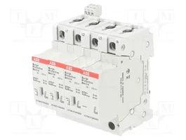 ABB Limitador de sobretensiones Tipo 2 3+N 40kA 275V AC
