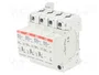 ABB Limitador de sobretensiones Tipo 2 3+N 40kA 275V AC