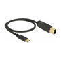 DeLOCK Cable USB Type-C a USB Type-B 10 Gbps 0,5 m