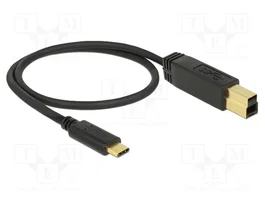 DeLOCK Cable USB Type-C a USB Type-B 10 Gbps 0,5 m