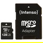 Intenso 3424491 Tarjeta MicroSDXC 128GB Clase 10 UHS-I U1 con Adaptador SD