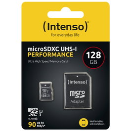 Intenso GmbH 3424491 Tarjeta MicroSD 128 GB UHS-I Clase 10 U1