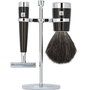 Zwilling Juego de Afeitado de 3 Piezas con Maquinilla de Seguridad, Negro