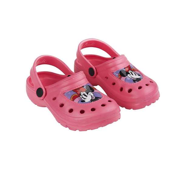 Cerdá Zuecos Infantiles de Playa y Piscina para Niñas con Diseño Minnie Mouse de Disney, Fabricados en Material EVA Color Rosa, Talla 24-25 Cerdá Zuecos Infantiles de Playa y Piscina para Niñas con Diseño Minnie Mouse de Disney, Fabricados en Material EVA Color Rosa, Talla 24-25