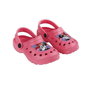 Cerdá Zuecos Infantiles de Playa y Piscina para Niñas con Diseño Minnie Mouse de Disney, Fabricados en Material EVA Color Rosa, Talla 24-25