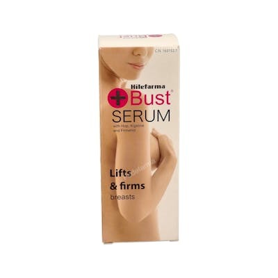 HILEFARMA Mas Bust Serum Serum Reafirmante y Elevador de Senos 100Ml