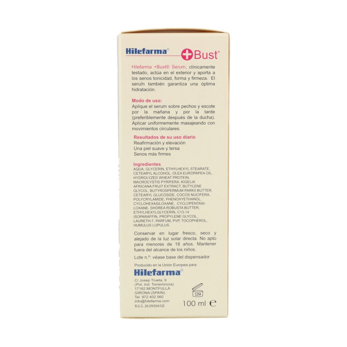 Hilefarma Mas Bust Serum 100 ml Hilefarma Mas Bust Serum 100 ml
