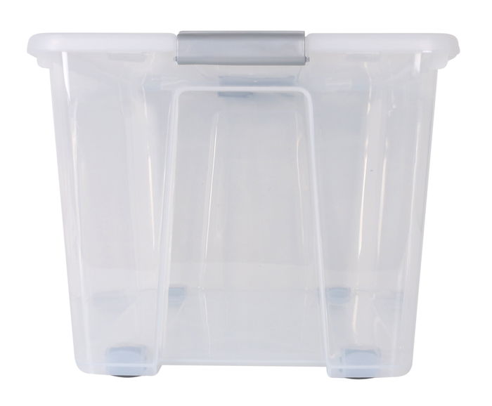 Dem Caja Almacenaje C/Tapa 52L con Ruedas "Kira" 57 x 40 x 32 cm (4 Unidades) Dem Caja Almacenaje C/Tapa 52L con Ruedas "Kira" 57 x 40 x 32 cm (4 Unidades)