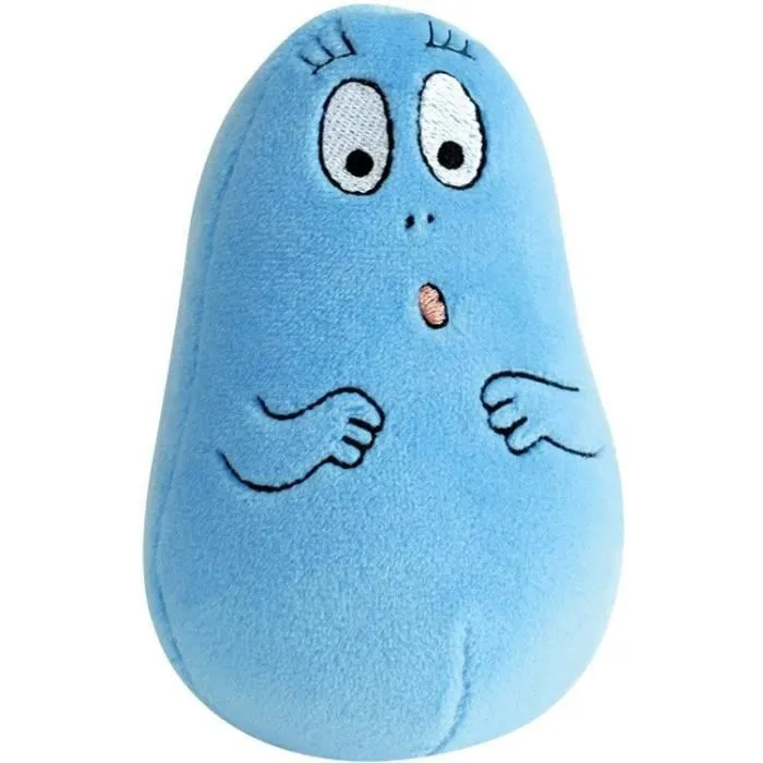 Jemini Caja 9 Peluches Barbapapa +/- 15 cm - Incluye Barbapapa, Barbamama y sus siete hijos