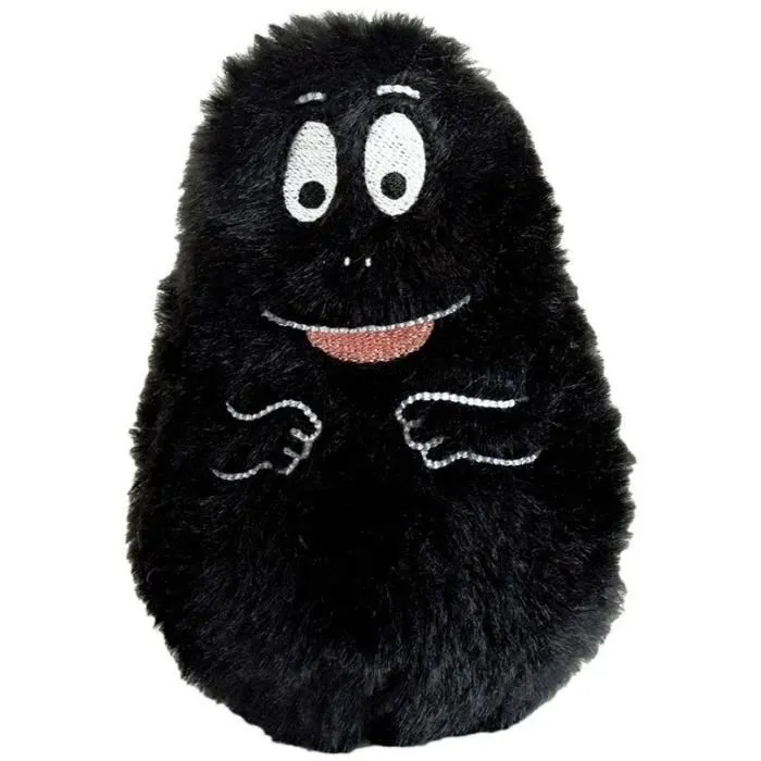 Jemini Caja 9 Peluches Barbapapa +/- 15 cm - Incluye Barbapapa, Barbamama y sus siete hijos