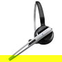 EPOS Impact DW Office ML Auriculares Diadema Inalámbricos DECT para Oficina y UC - Negro y Plata