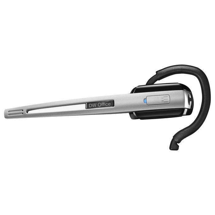 EPOS Impact DW Office ML Auriculares Diadema Inalámbricos DECT para Oficina y UC - Negro y Plata