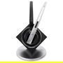 EPOS Impact DW Office ML Auriculares Diadema Inalámbricos DECT para Oficina y UC - Negro y Plata