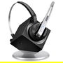 EPOS Impact DW Office ML Auriculares Diadema Inalámbricos DECT para Oficina y UC - Negro y Plata