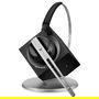 EPOS Impact DW Office ML Auriculares Diadema Inalámbricos DECT para Oficina y UC - Negro y Plata