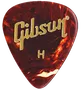 GIBSON Pack 12 Púas Tortoise Perlado Heavy 10.2x6x1.3 cm