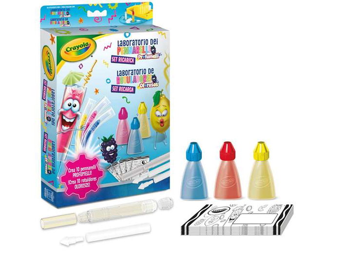 Crayola Set Recarga Laboratorio de Rotuladores Olorosos Neón Crayola Set Recarga Laboratorio de Rotuladores Olorosos Neón