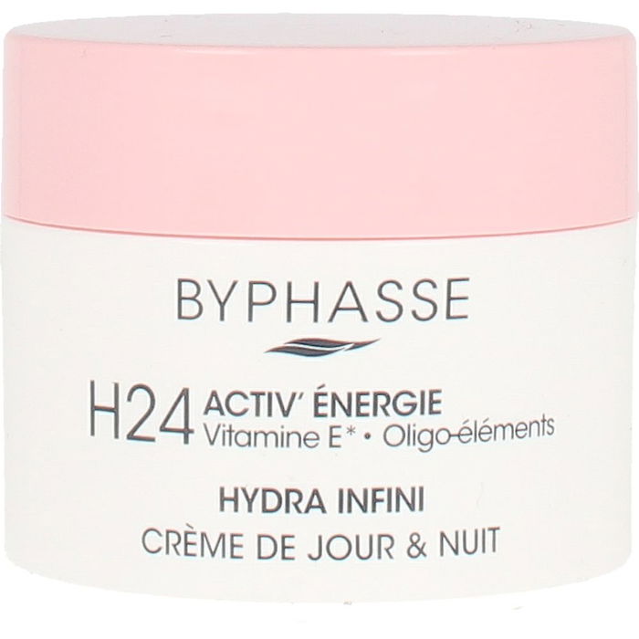 Byphasse 24H Hydra Infini Crema Día y Noche Hidratante 60 ml con SPF8