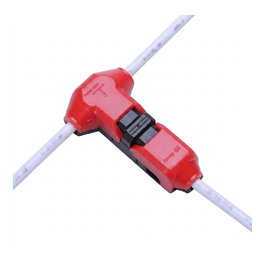 Synergy21 Synergy 21 LED FLEX Strip zub. Easy Connect T shape rojo