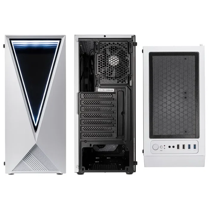 Kolink VOID RGB Midi-Tower blanco Windows