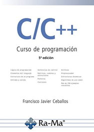 RA-MA C/C++. Curso de programación. 5ª Edición