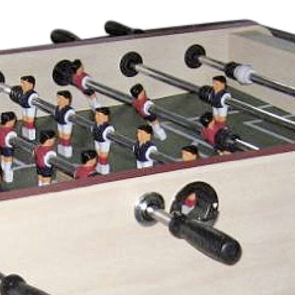 Ociotrends Futbolín bistro-pro 141 x 74 x 86 cm para 2 jugadores