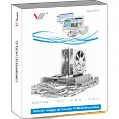 VIII Software de Gestión Empresarial V3+ - TPV, SAT, Contabilidad, Almacén, Compras - Homologado AEAT, Verifactu, Ley Antifraude - Licencia Perpetua con 1 Año Mantenimiento